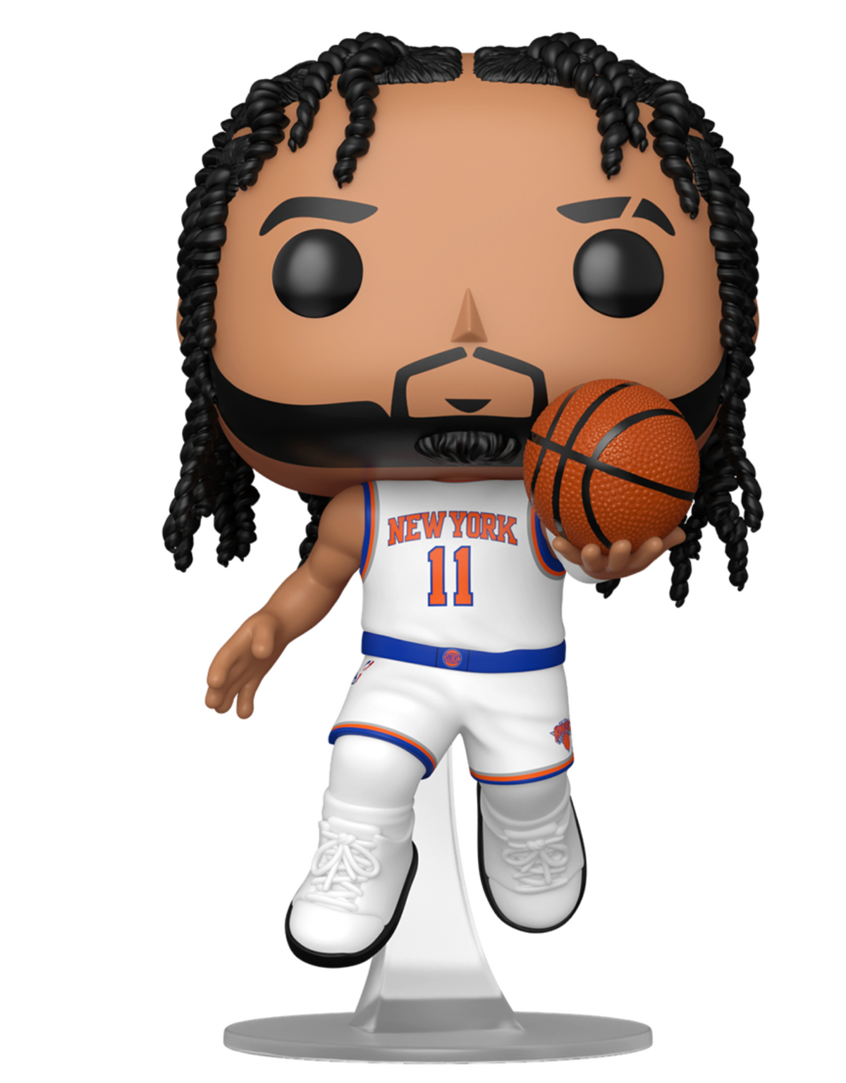 Funko Pop! NBA — Jalen Brunson (White Knicks Jersey)