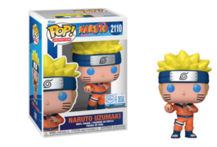 Funko Pop Naruto Uzumaki #2110 Funko Exclusive
