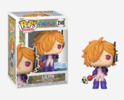 Funko Pop! One Piece Lilith #2149 Funko Shop Exclusive