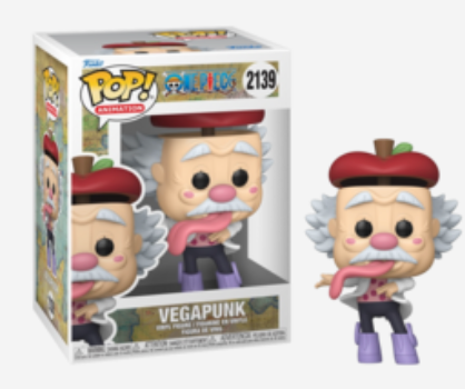 Funko Pop! One Piece Vegapunk #2139