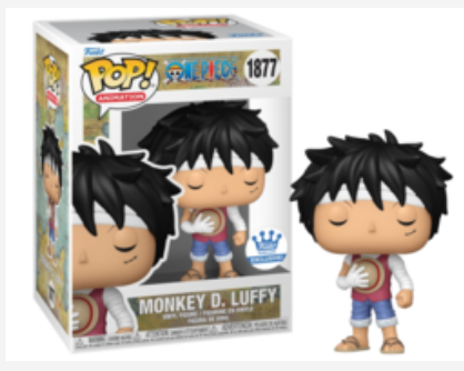 Funko Pop! One Piece Monkey D. Luffy #1877 Funko Shop Exclusive