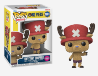 Funko Pop! One Piece Tony Tony Chopper Flocked #1083
