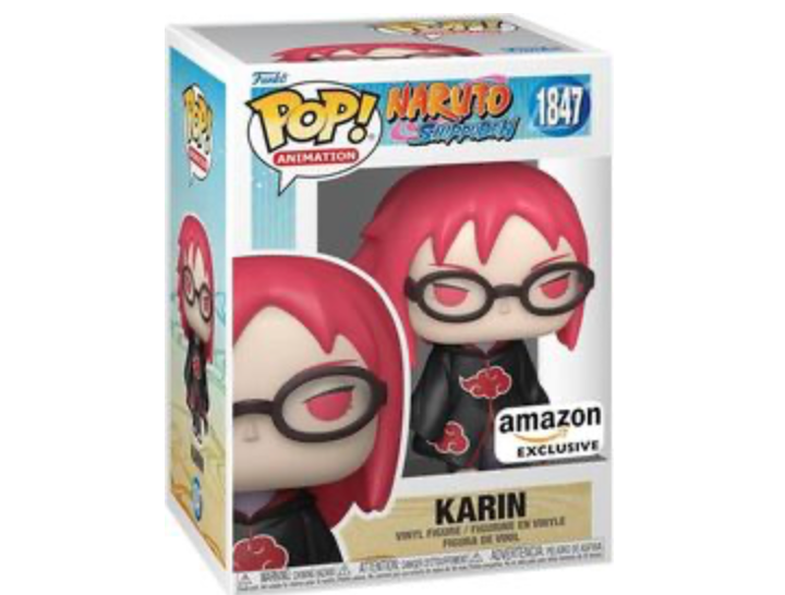 Funko Pop Naruto Shippuden Karin #1847 Amazon Exclusive