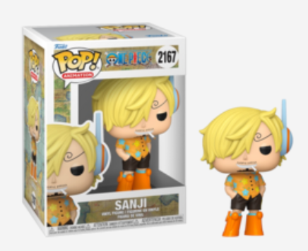 Funko Pop! One Piece Sanji #2167