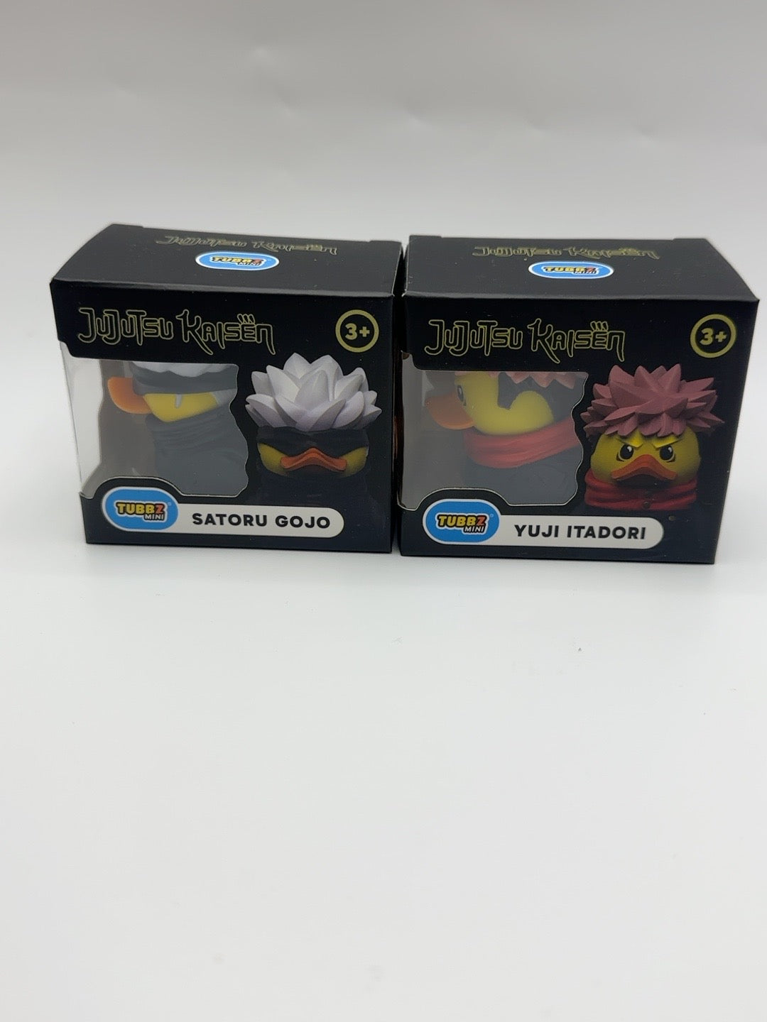 Satoru Gojo and Yuji Itadori TUBBZ Mini two-piece bundle in original boxes