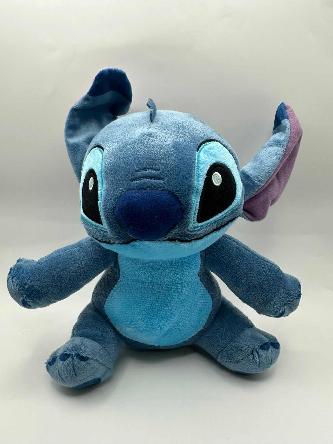 Just Play Disney Lilo and Stitch classic blue Stitch plush