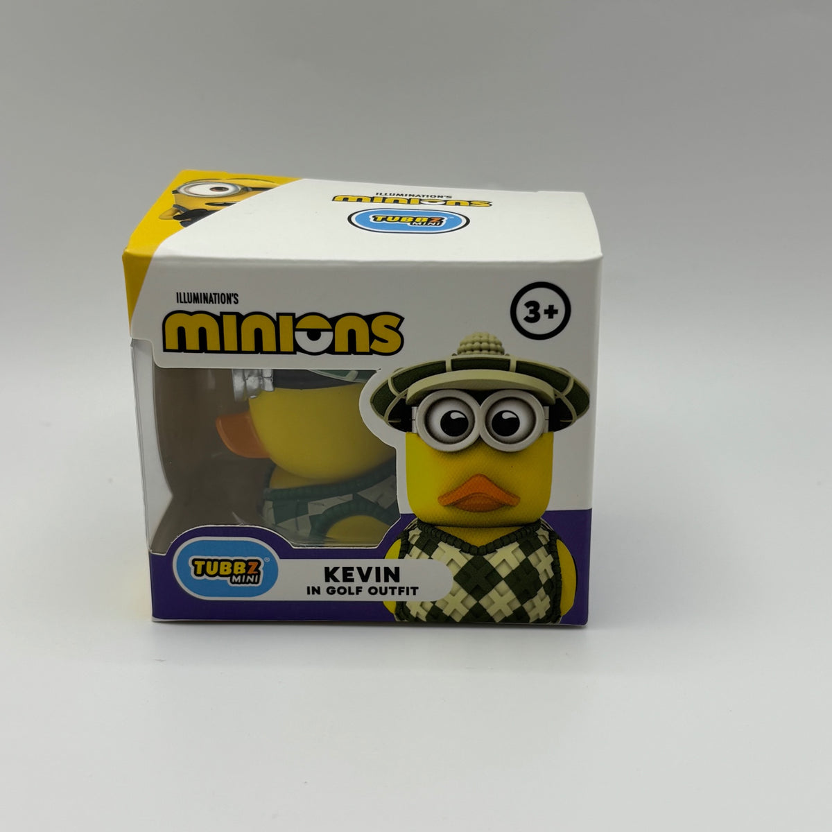 Minions Kevin in Golf Outfit TUBBZ Mini in box