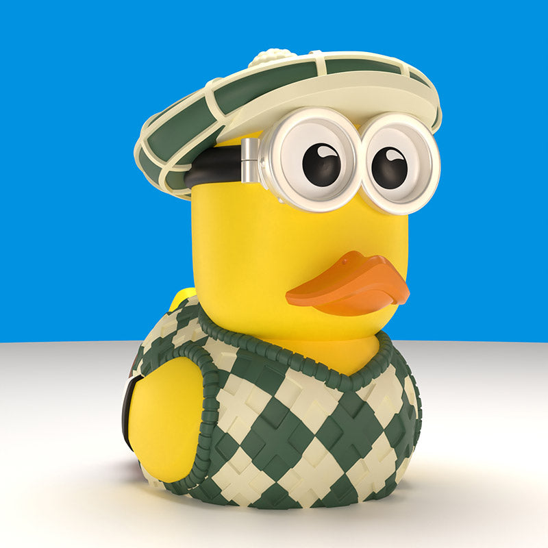 Minions: Kevin in Golf Outfit TUBBZ (Mini Edition) out of box