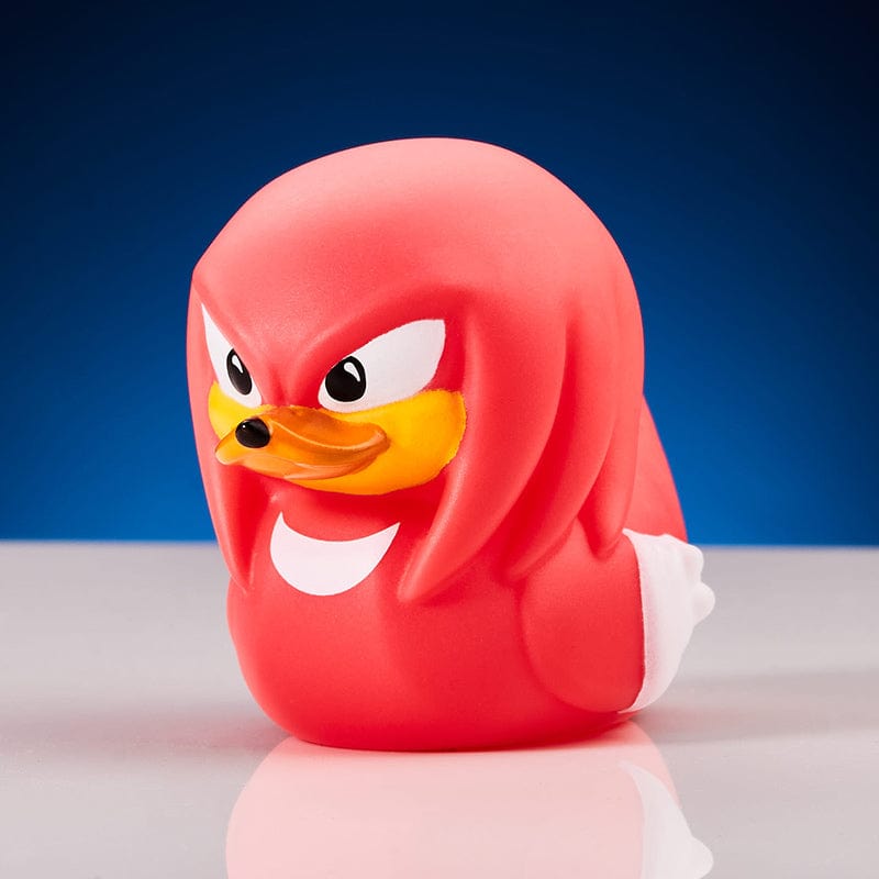 Sonic the Hedgehog: Knuckles TUBBZ (Mini Edition) out of box