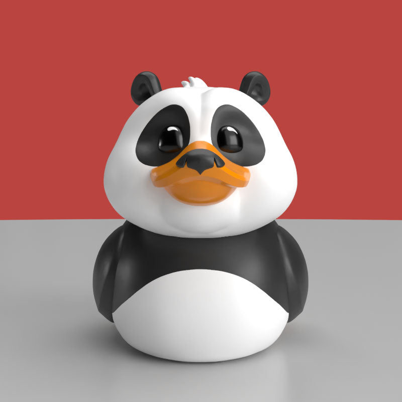Kung Fu Panda: Po TUBBZ (Mini Edition) — official out-of-box product photo