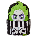 Beetlejuice Cosplay Full-Size Backpack — front view