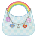 Care Bears × Sesame Street Charm Crossbody Bag — front view