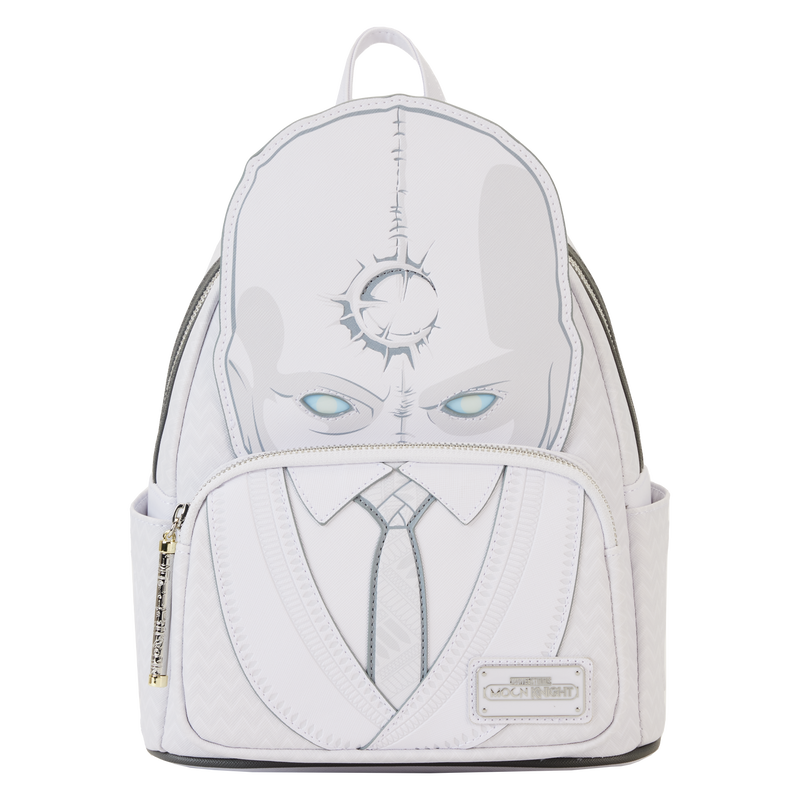 Loungefly C2E2 2024 Mr. Knight light-up mini backpack — front view