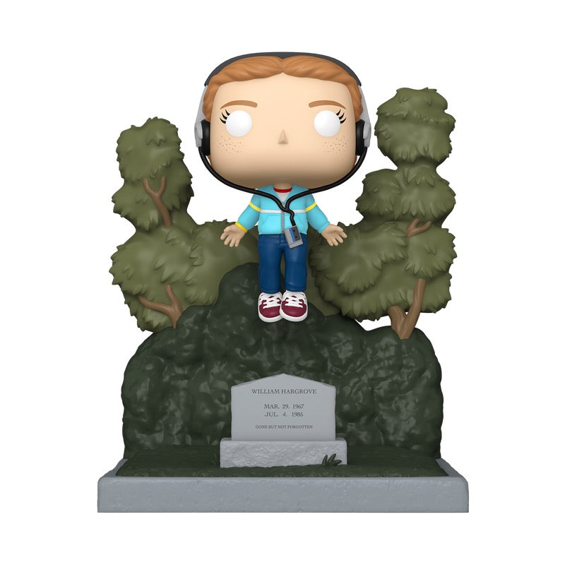 Funko Pop Moment Max at Cemetery 1544 scene