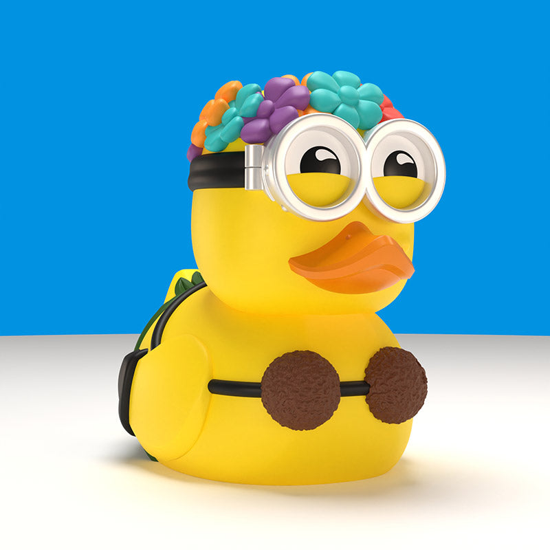 Minions: Dave Hawaii Paradise TUBBZ (Mini Edition) — official out-of-box product photo