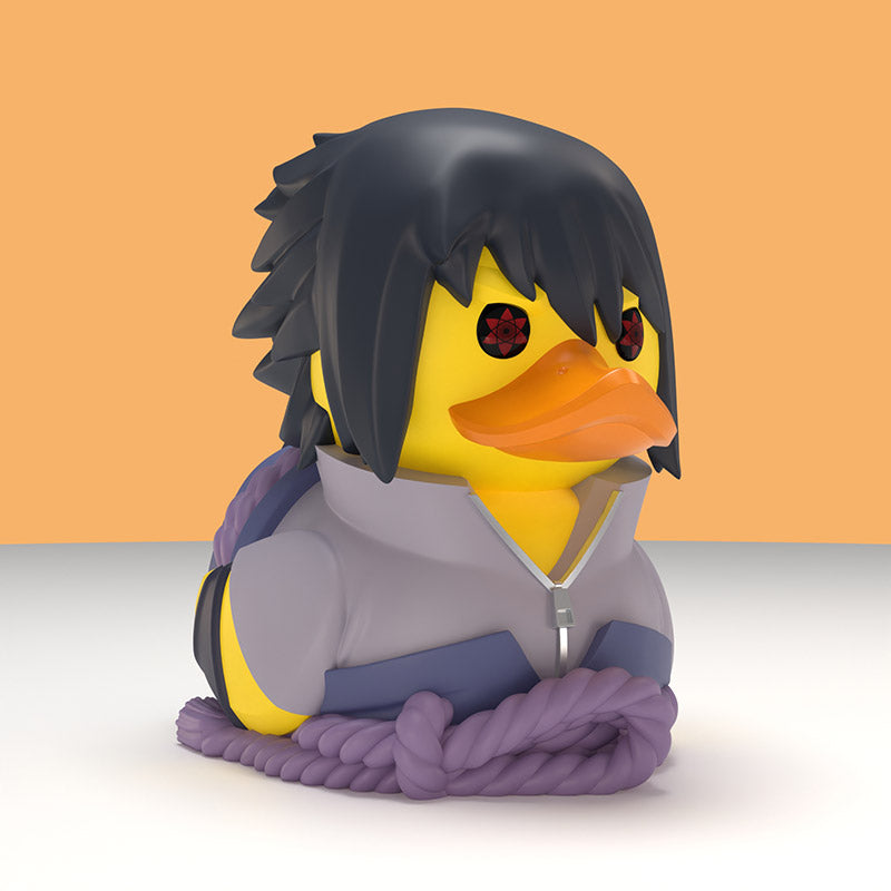 Naruto: Shippuden Sasuke Uchiha TUBBZ (Mini Edition) — official out-of-box product photo