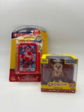 Operation gift set with Micro Operation magnetic game and Jada Metalfigs Cavity Sam die-cast figure, front packaging