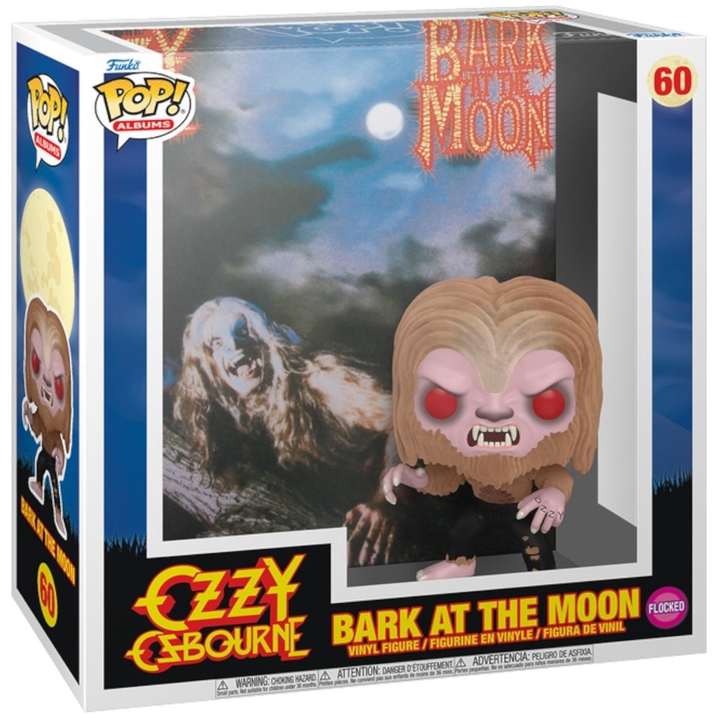 Funko Pop! Albums Bark at the Moon #60 boxed flocked edition