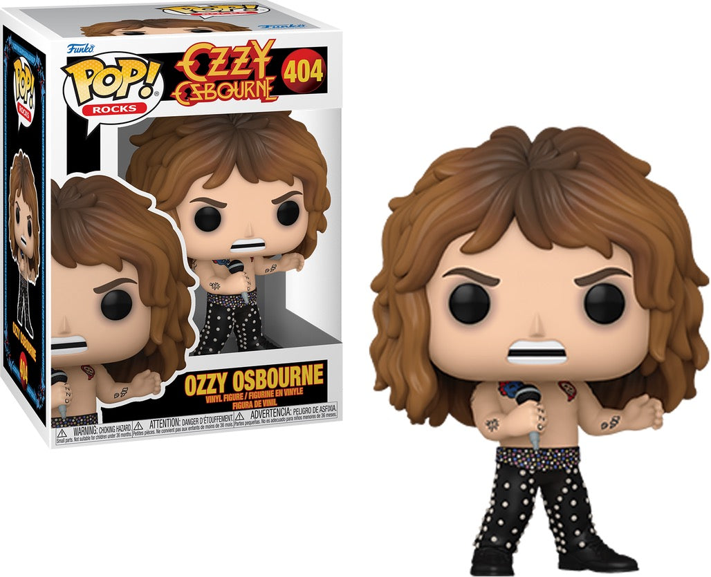 Ozzy Osbourne #404 box and figure
