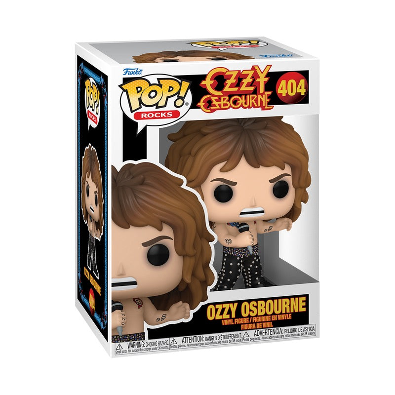 Ozzy Osbourne Funko Pop! Rocks #404 window box