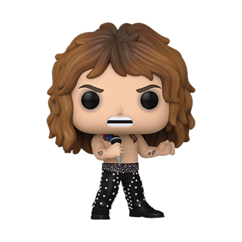 Ozzy Osbourne Funko Pop! Rocks #404 figure holding microphone