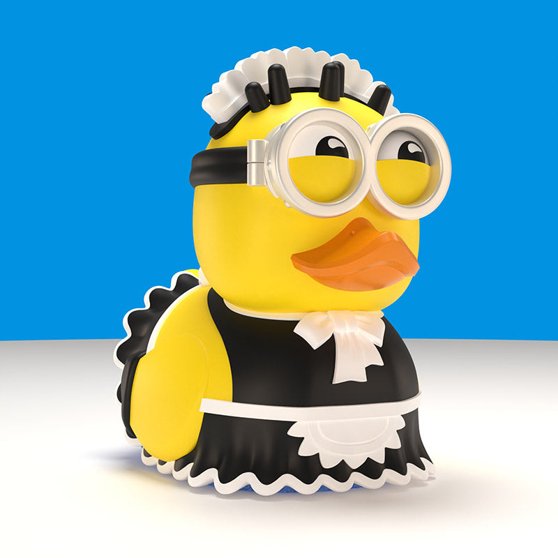 Minions: Phil in Maid Outfit TUBBZ (Mini Edition) out of box
