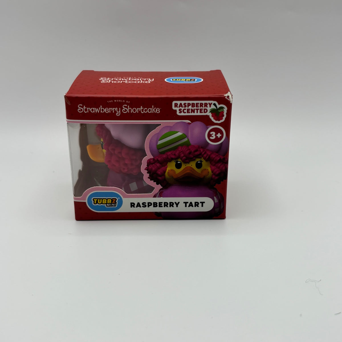 Raspberry Tart Strawberry Shortcake raspberry-scented TUBBZ Mini collectible in retail box