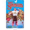 Rowdy Roddy Piper WWE LJN Superstars figure in retro blue packaging