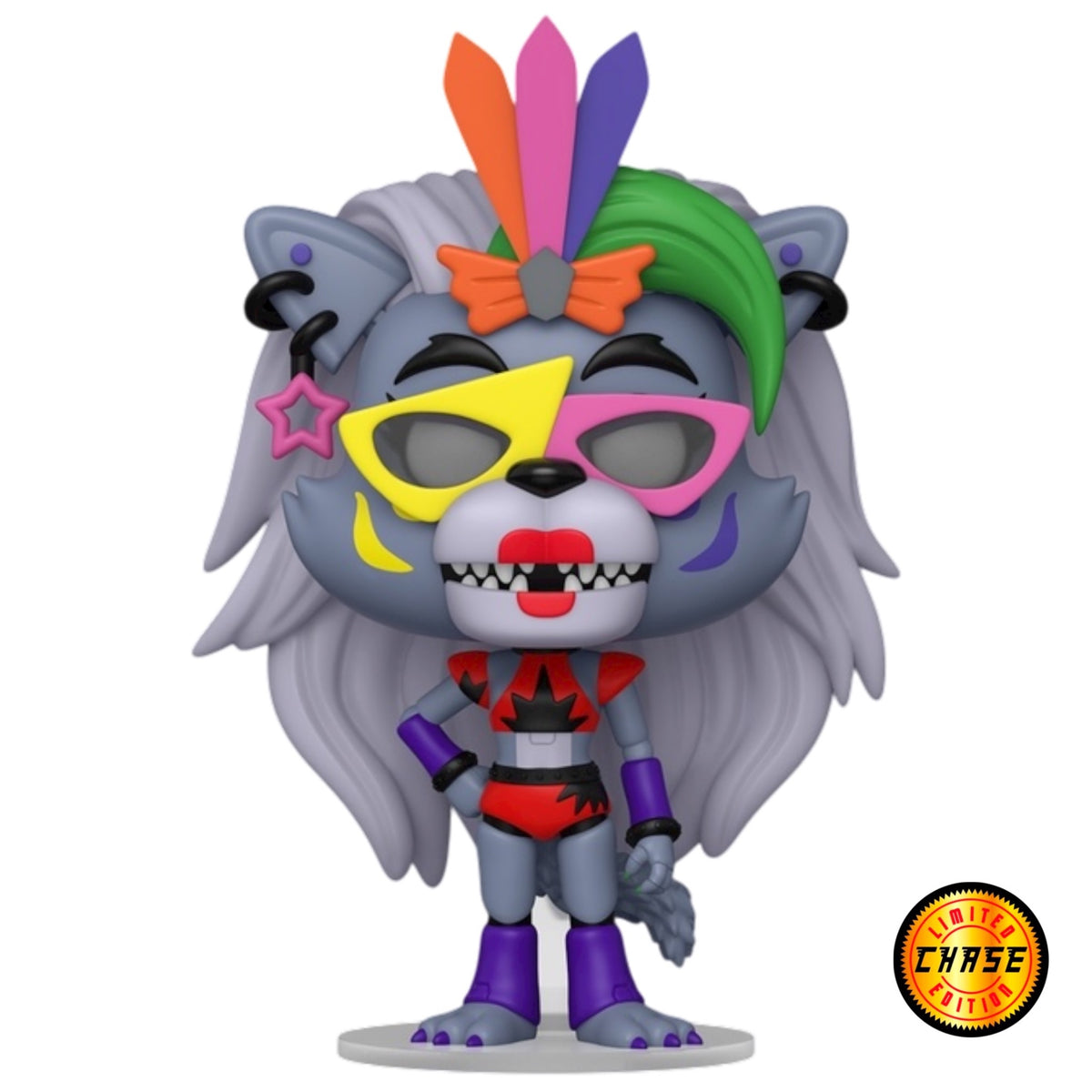 Funko Pop Roxy 1132 Chase figure