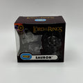 Sauron The Lord of the Rings TUBBZ Mini collectible in retail box