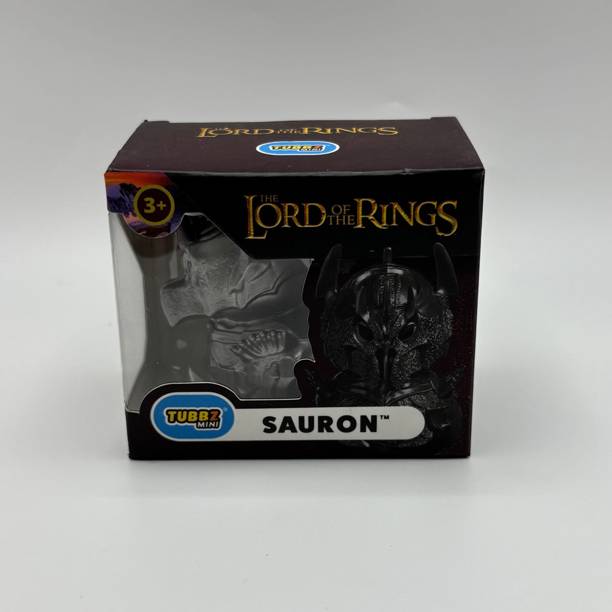 Sauron The Lord of the Rings TUBBZ Mini collectible in retail box