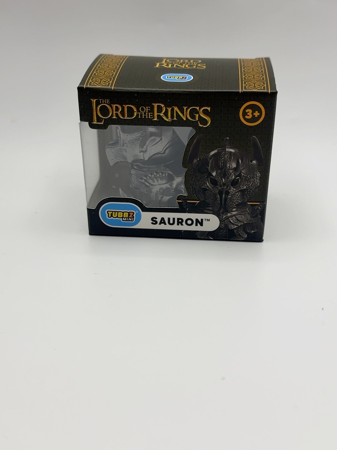 Sauron from The Lord of the Rings TUBBZ Mini in its retail box