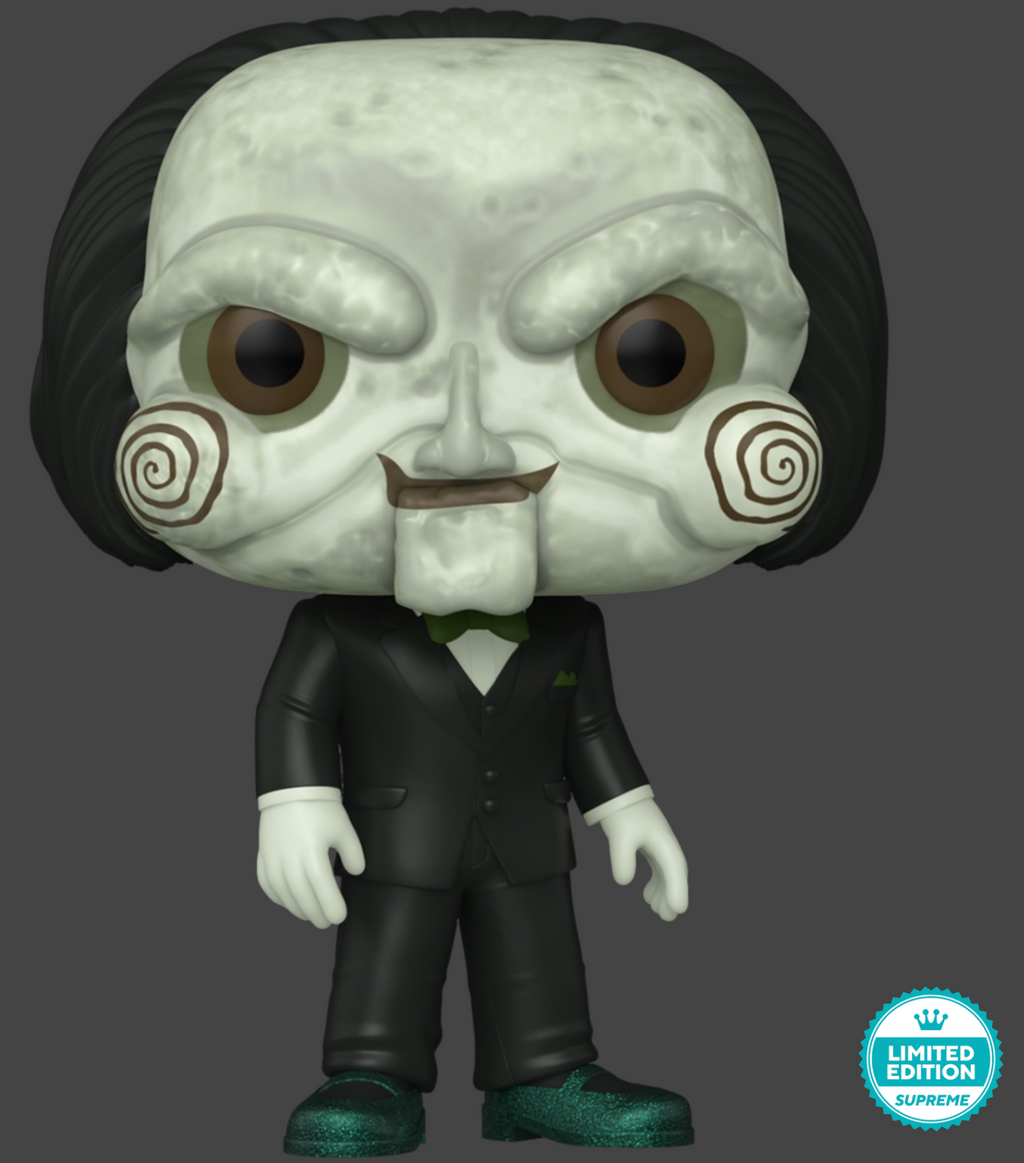 SAW Billy the Puppet Funko Pop! #1822 limited edition, figure only
