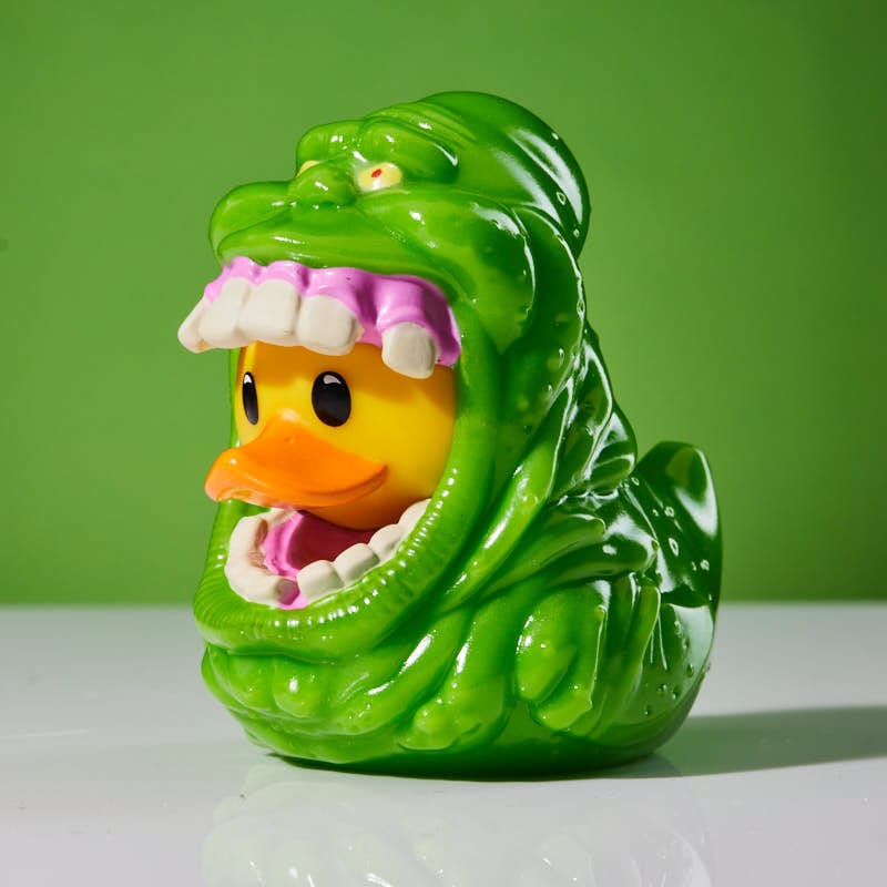 Ghostbusters Slimer TUBBZ Mini collectible out of box