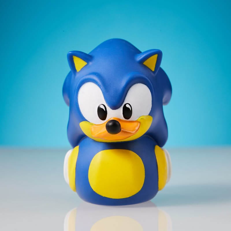 Sonic the Hedgehog: Sonic TUBBZ (Mini Edition) out of box