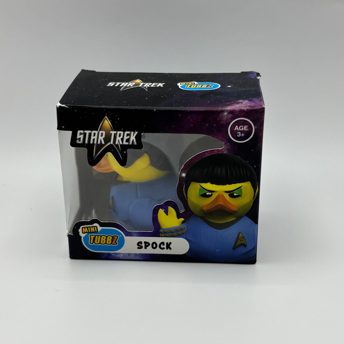 Star Trek Spock TUBBZ Mini in box