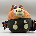 Squishmallows Bluey Bingo Halloween spider costume plush front