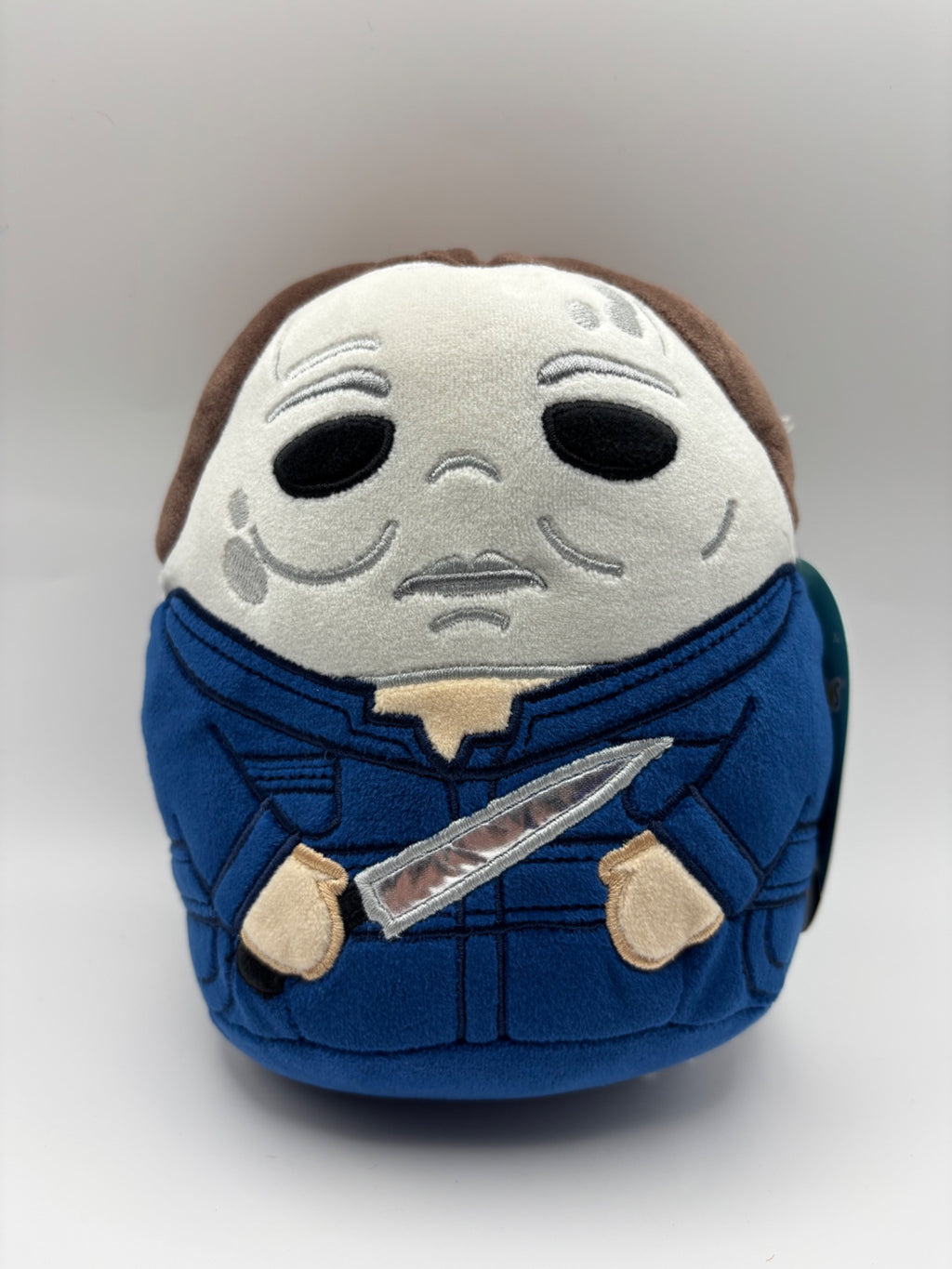 Squishmallows Halloween II Michael Myers plush front