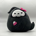 Squishmallows Halloween Jane grim reaper plush front