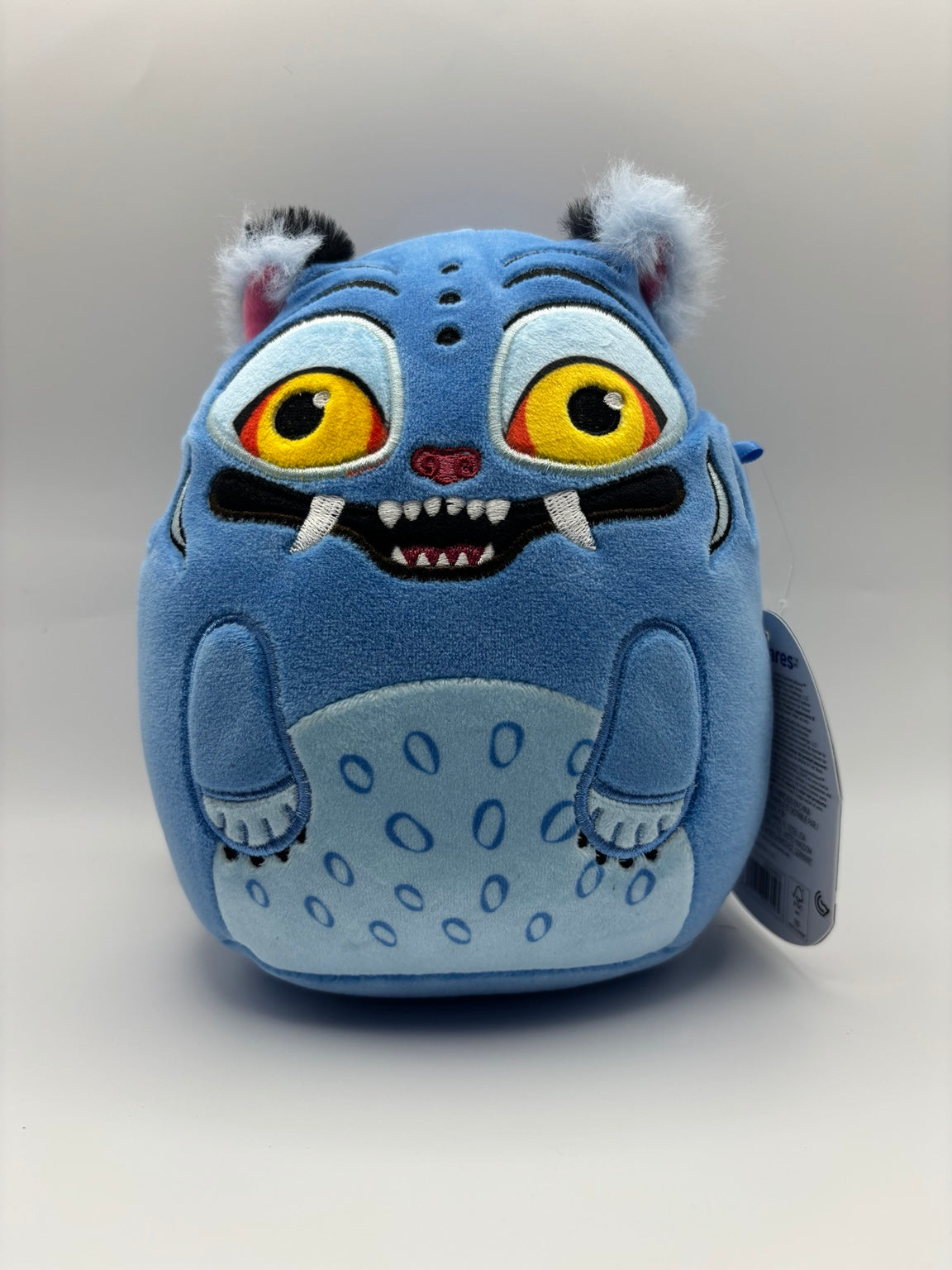 KPop Demon Hunters Derpy 6-inch Squishmallows plush, front view