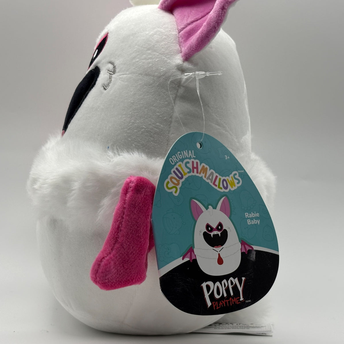 Squishmallows Poppy Playtime Rabie Baby plush product tag