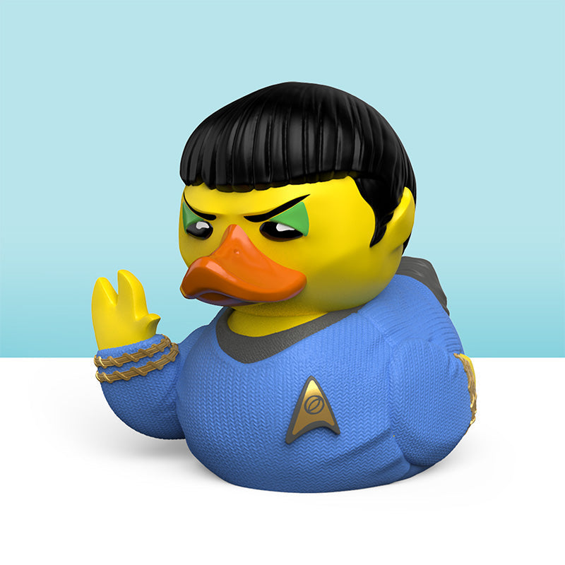 Star Trek: Spock TUBBZ (Mini Edition) — official out-of-box product photo