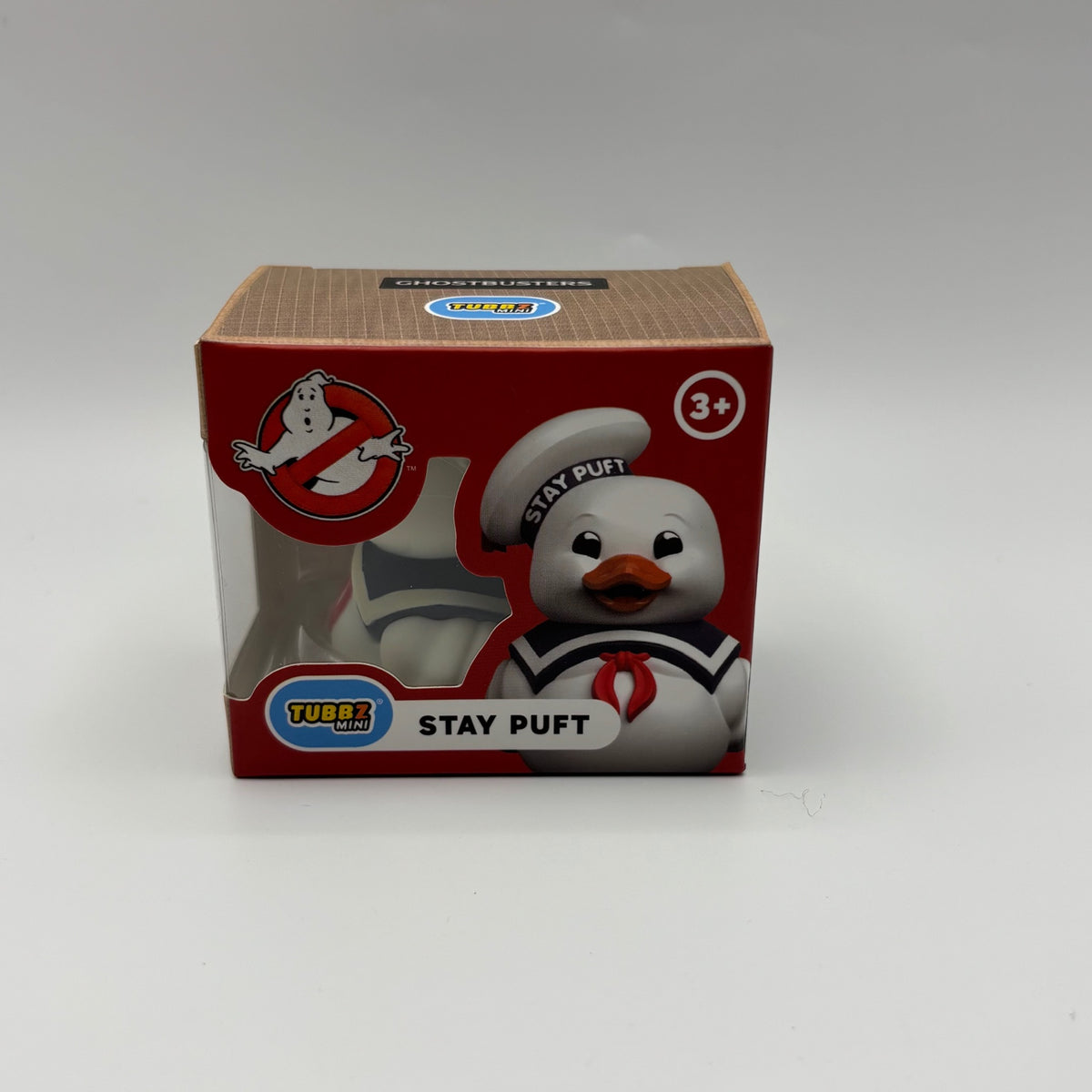 Stay Puft Ghostbusters TUBBZ Mini collectible in retail box