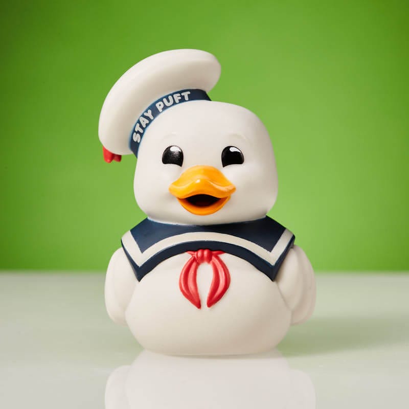 Ghostbusters Stay Puft TUBBZ Mini collectible out of box