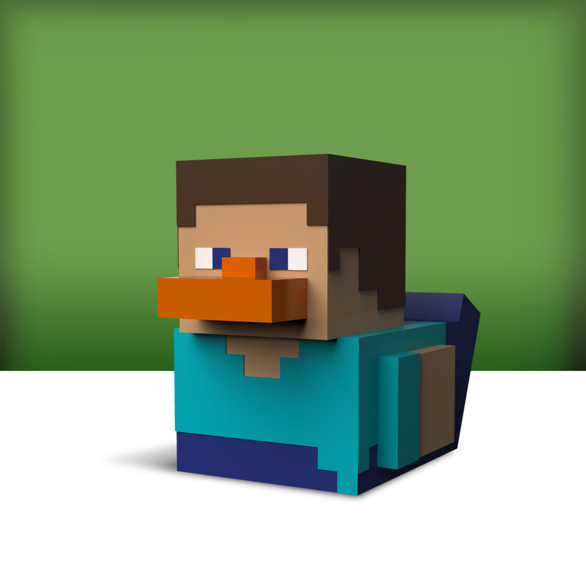 Minecraft Steve TUBBZ Mini collectible out of box