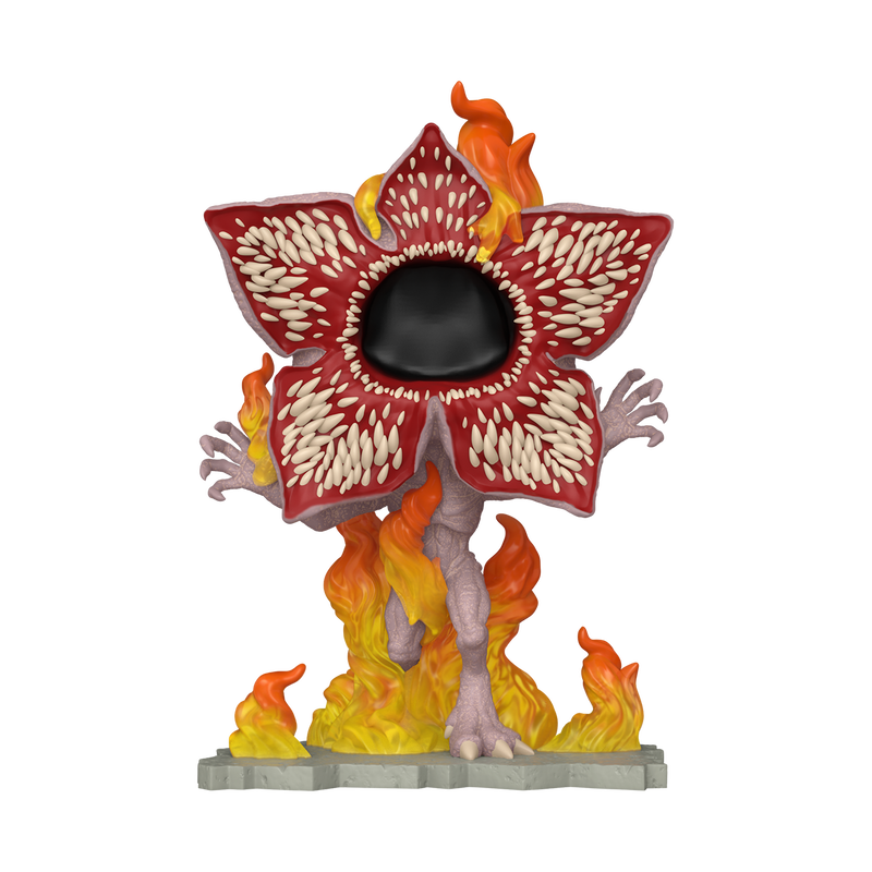Stranger Things Demogorgon on Fire Funko Pop! Premium #1831, figure only