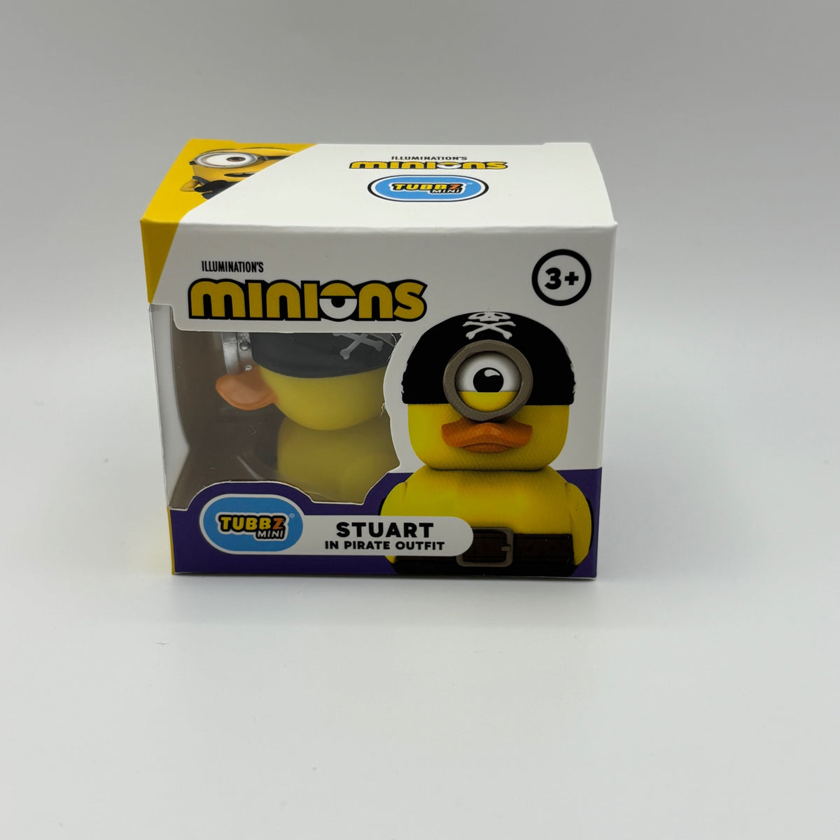 Minions Stuart in Pirate Outfit TUBBZ Mini in box