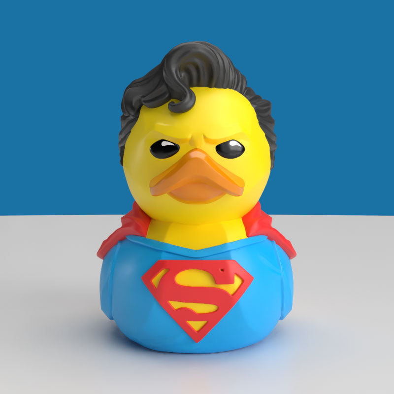 DC Comics: Superman TUBBZ (Mini Edition) out of box