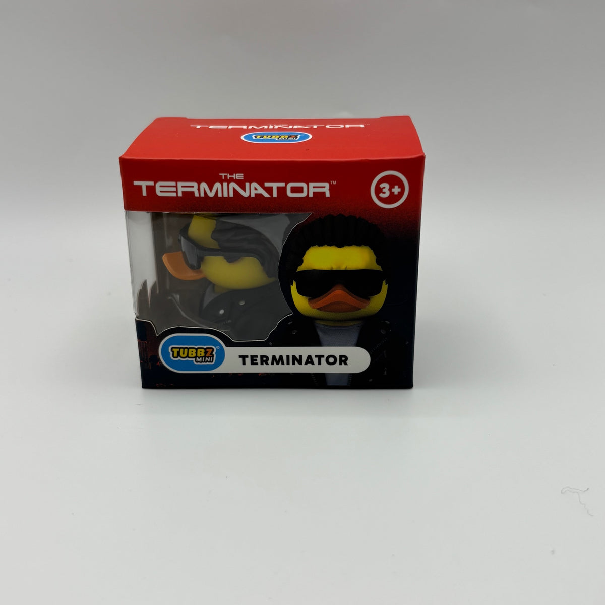 Terminator The Terminator TUBBZ Mini collectible in retail box