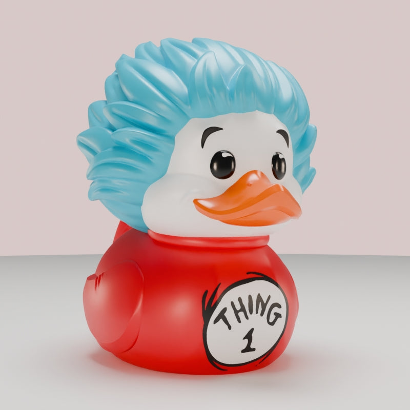 Thing 1 TUBBZ Mini Edition — official out-of-box product image